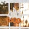 Glitzhome® 14"H Halloween Wooden Ghoost BOO Door Hanger